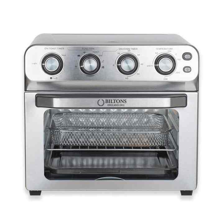 エアフライヤーオーブン 23L シルバー BTS-SA23LS