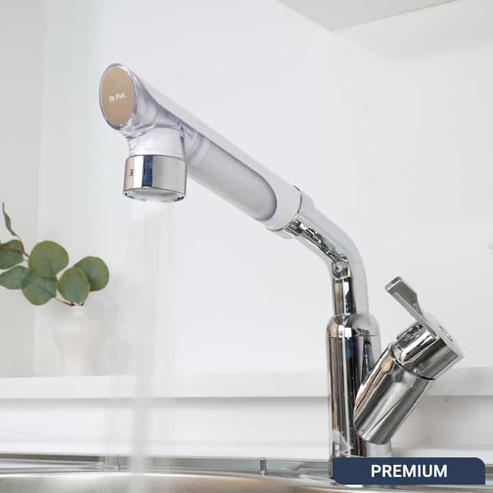 キッチン用 プレミアム 浄水シャワーヘッド 基本セット ハンディタイプ 