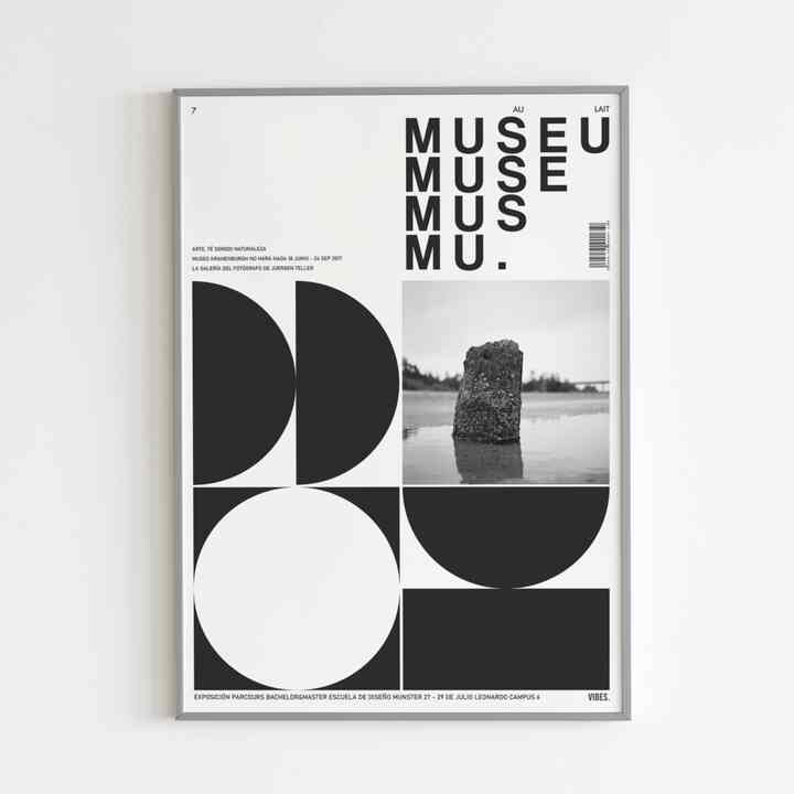 インテリアアートポスター SEU MUSEU 2［4サイズ］