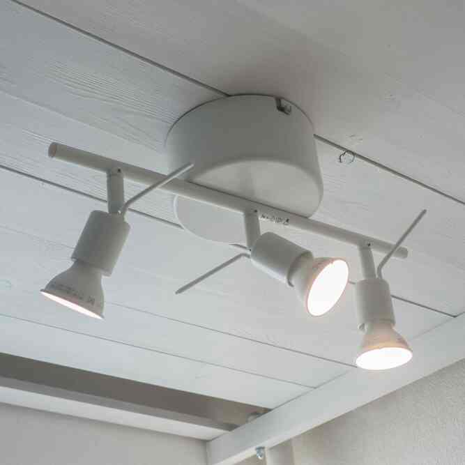 TROSS トロス シーリングトラック スポットライト3個