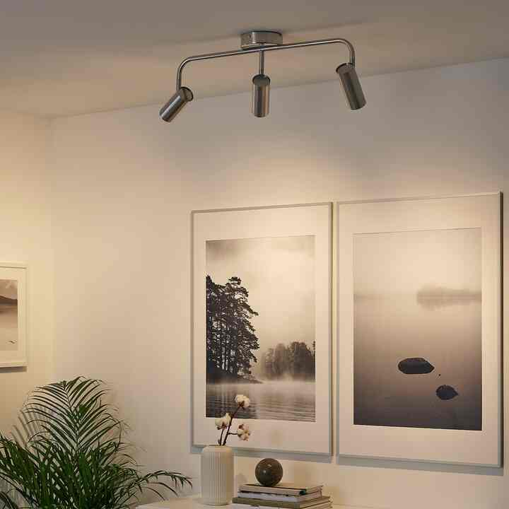 VIRRMO ヴィッルモー シーリングトラック スポットライト3個