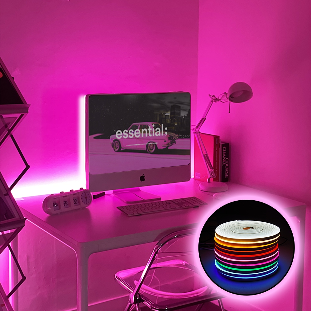 LED 네온사인 줄조명 간접등 침대 컴퓨터방 홈바 카페 인테리어 2m/5m 10colors 가격 비교 레나에너지 LED 네온사인 줄조명 간접등 침대 컴퓨터방 홈바 카페 인테리어 2m/5m 10colors