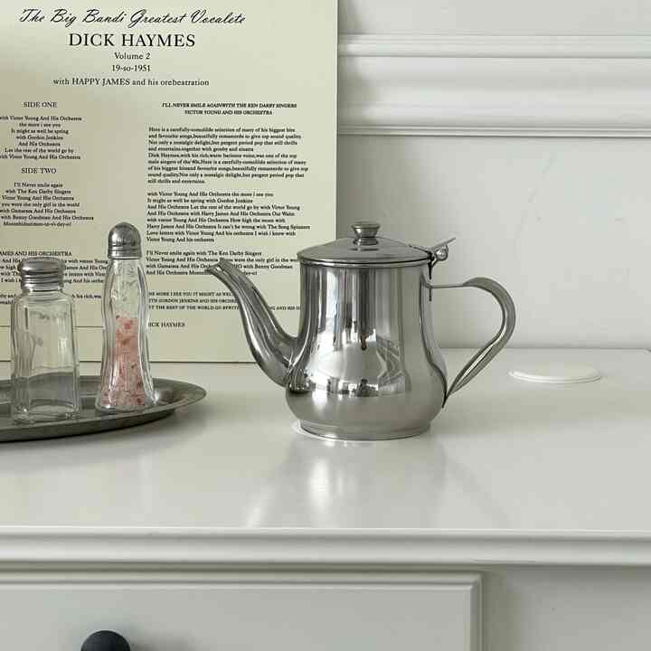 French ステンレスケトル