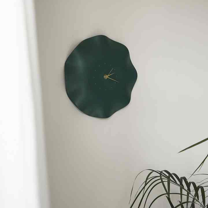 HAUL インテリア壁掛け時計［3色］