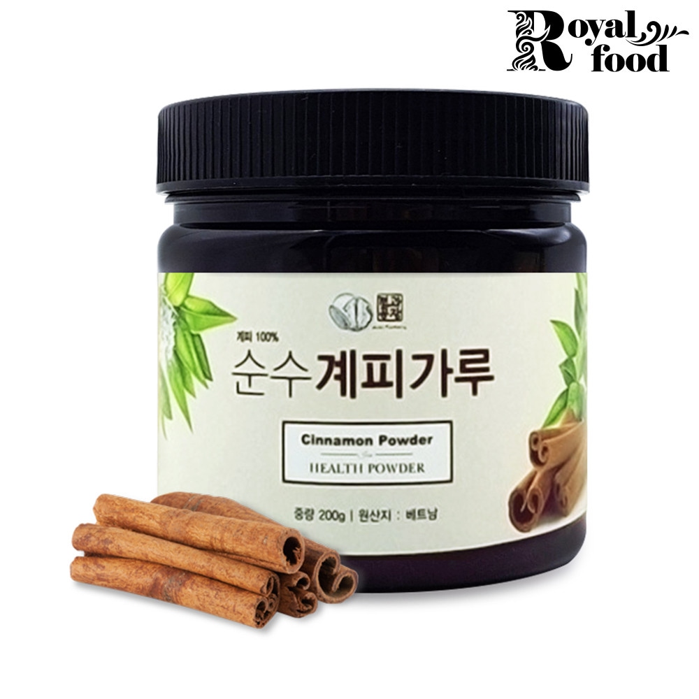 견과공장 계피가루 200g(통) 시나몬 파우더