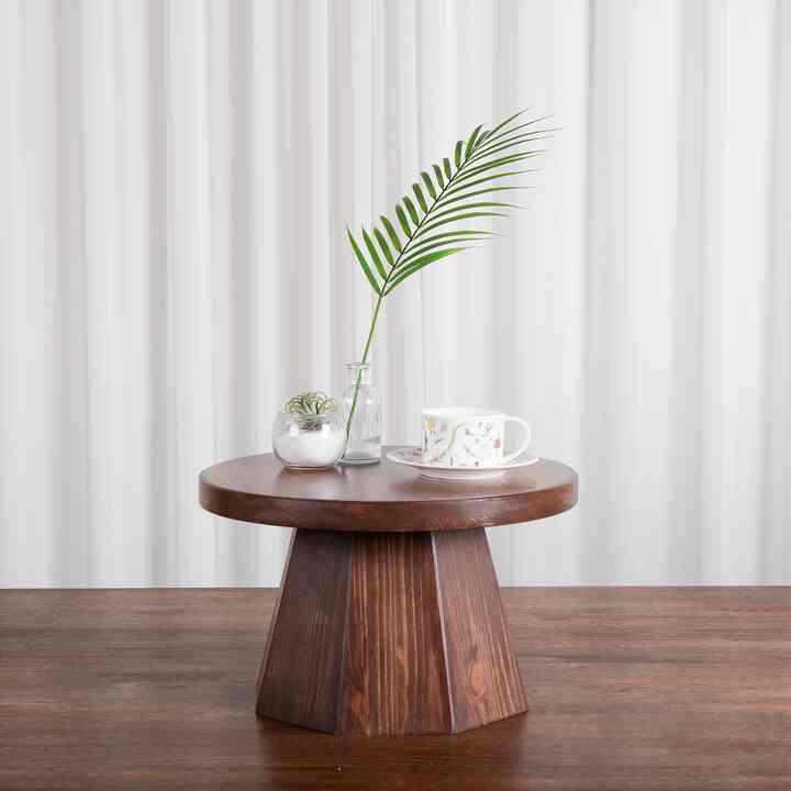 オスロ ミニ ティーテーブル 円形