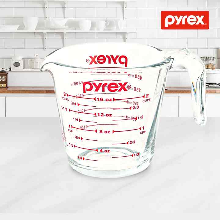 Prepware 2-Cup オリジナル計量カップ 500ml