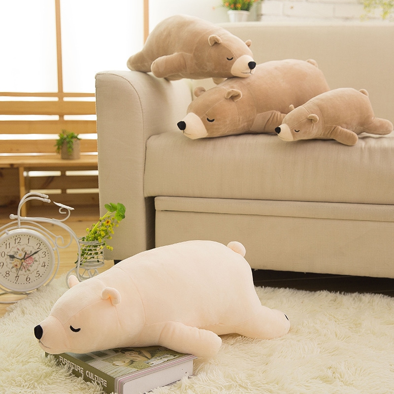 북극곰 바디 필로우 인형 4color 4size 허리 손목 쿠션 가격 비교 네이처타임즈 북극곰 바디 필로우 인형 4color 4size 허리 손목 쿠션