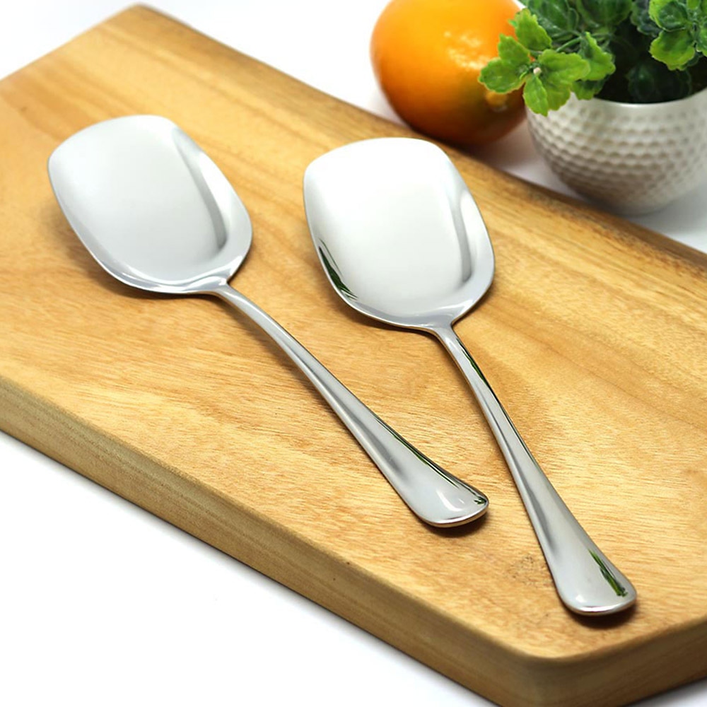 키친라인 사각 서빙스푼, 스텐서빙스푼, 라자냐서버