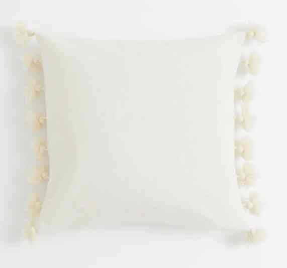 タッセルクッションカバー