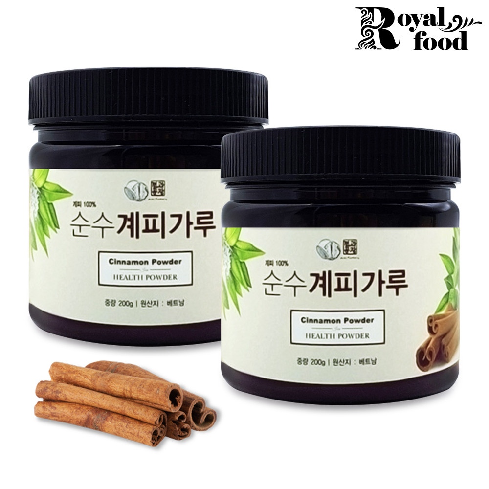 계피가루 200g*2(통) 시나몬 파우더 가격 추이 견과공장 계피가루 200g*2(통) 시나몬 파우더 - 최저가 17,500원
