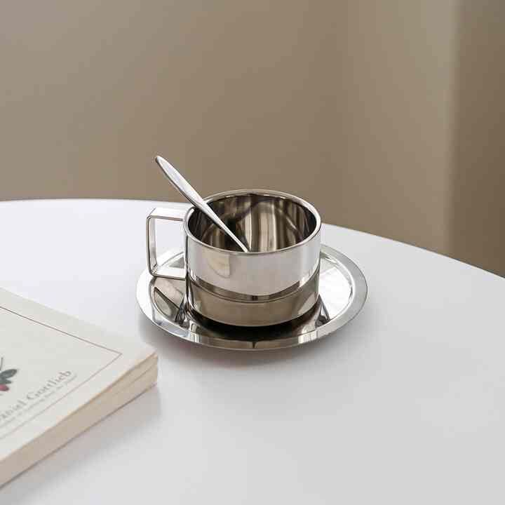 Beeters steel マグカップ’セット スクェア