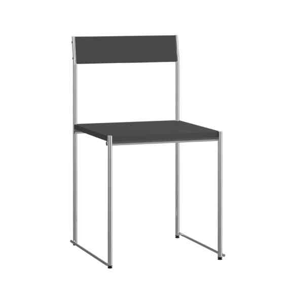  LATO チェア CHROME［6色］