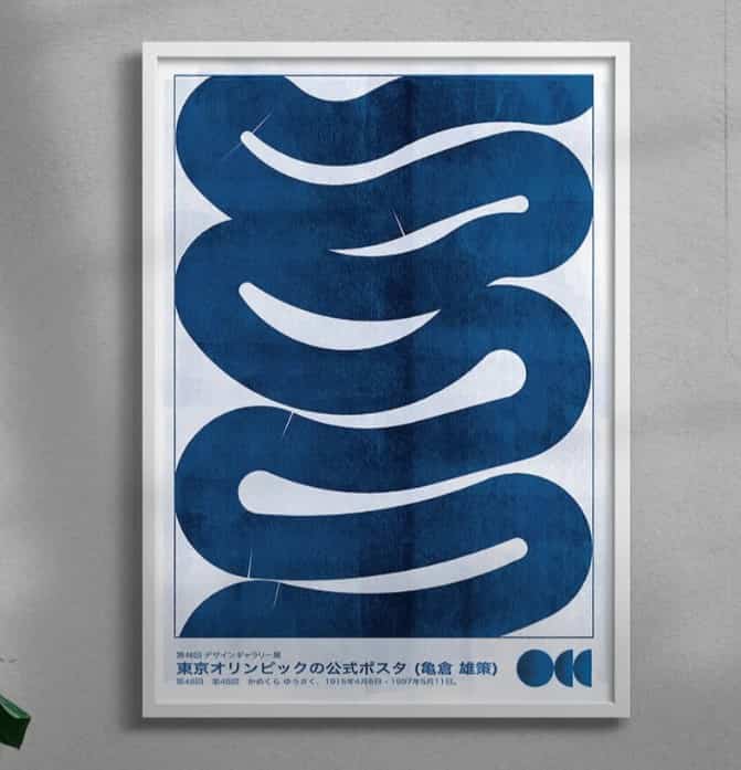 Waves Alexander Khabbazi ポスター［4種・7サイズ］ 