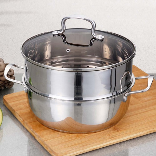 압력솥·찜솥 > 데일리 스텐레스 27cm 찜전골냄비 CO-15-05 | 오늘의집 쇼핑