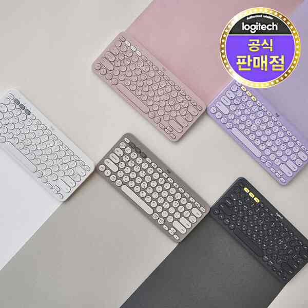 PEBBLE KEYS 2 K380SマルチデバイスBLUETOOTHキーボード［5色］