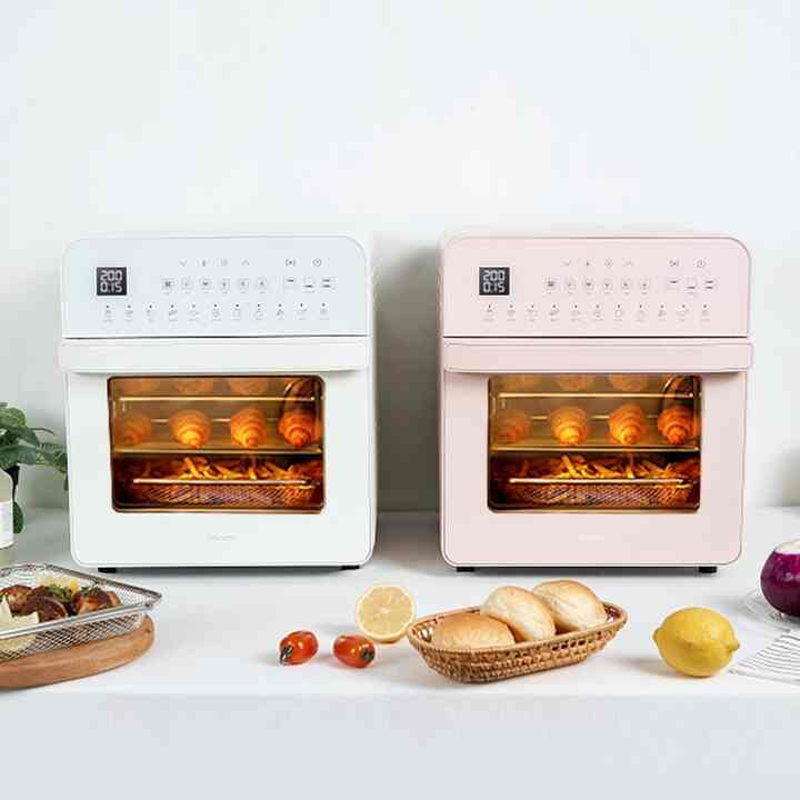 オールステンレス 大容量 エアフライヤー 14.5L OAF01［2色］