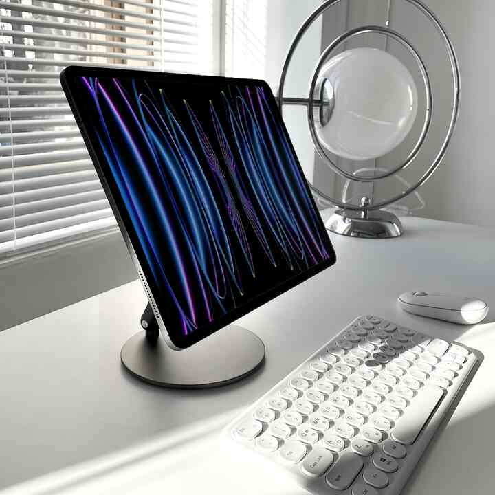 折りたたみ マグネット iPad スタンド