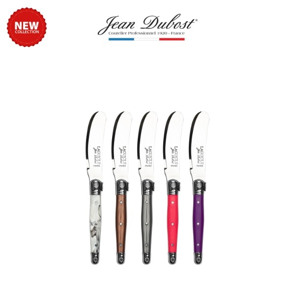 LAGUIOLE バターナイフ  4本セット ジャンデュボ ライヨール バターナイフ 4点セット Jean Dubost
