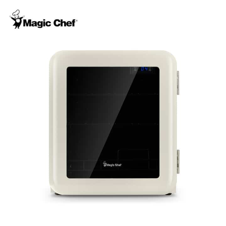 レトロ ミニ ワインセラー MEW-HR15