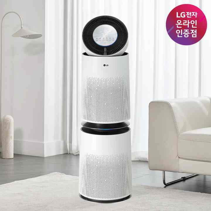 Puricare 360度空気清浄機 AS283DWFC クリーンブースター2段