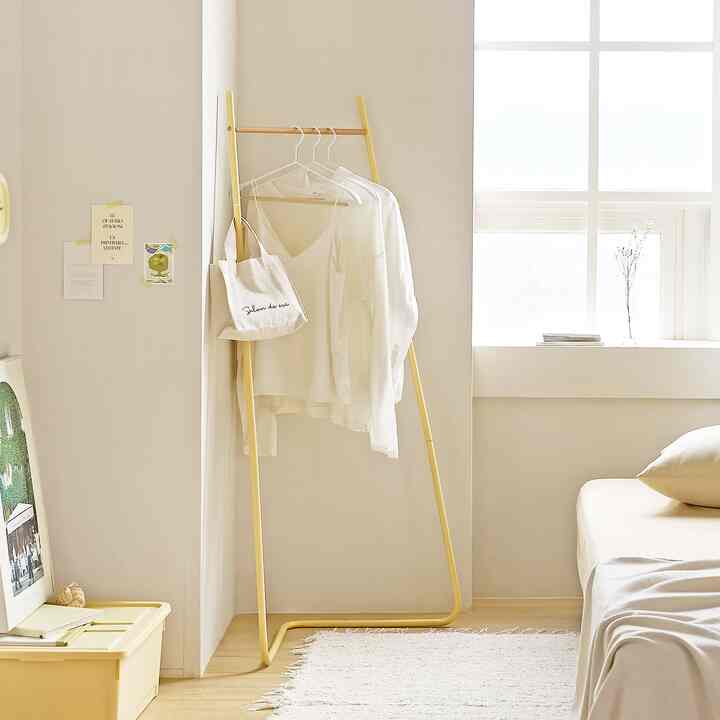 ハンガーラック119cm幅 【Lacatas-ラカタス-】【代引不可】 [03  