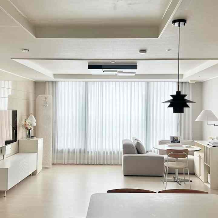 GISELLE シフォンカーテン オーダーメイド