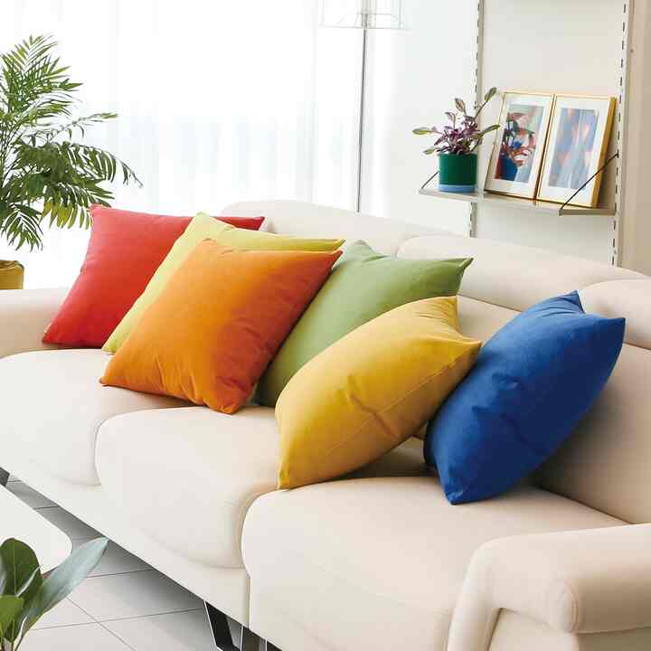 GEORGIA クッションカバー 50x50cm［26色］