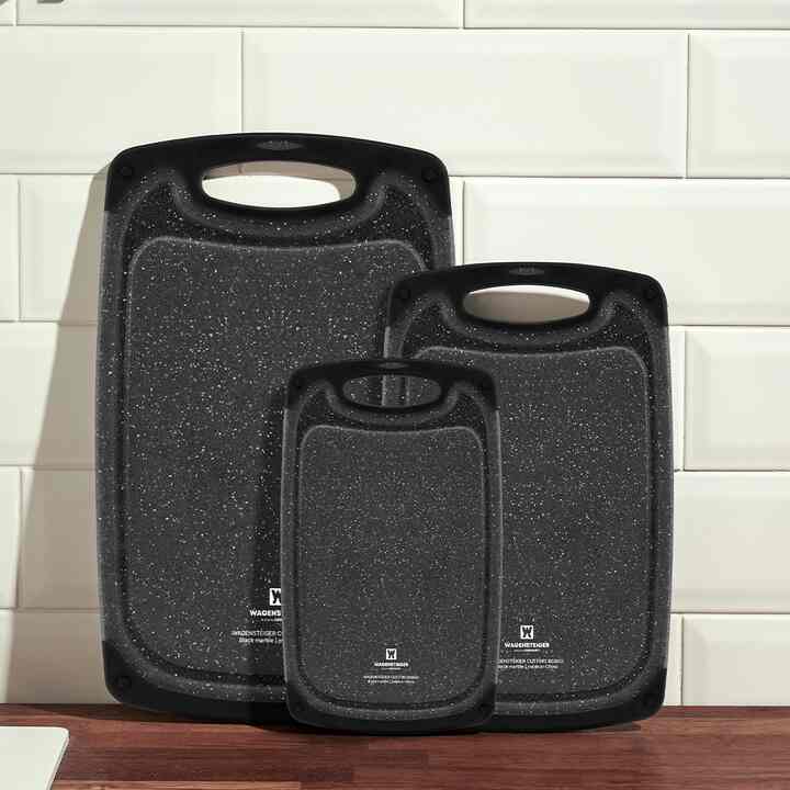 ブラックマーブル ノンスリップ まな板［3サイズ］