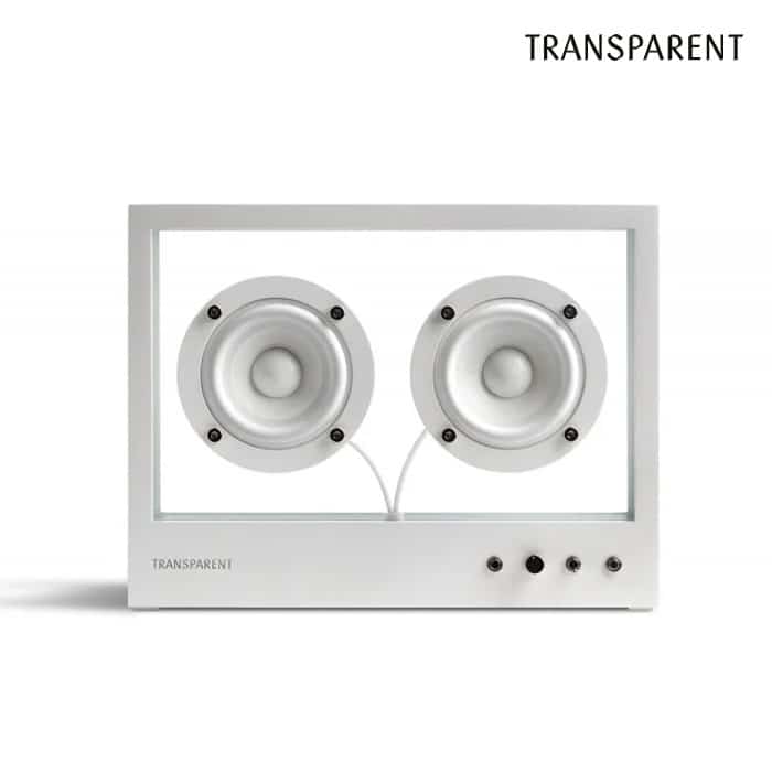 スモール トランスペアレント スピーカー［3色］