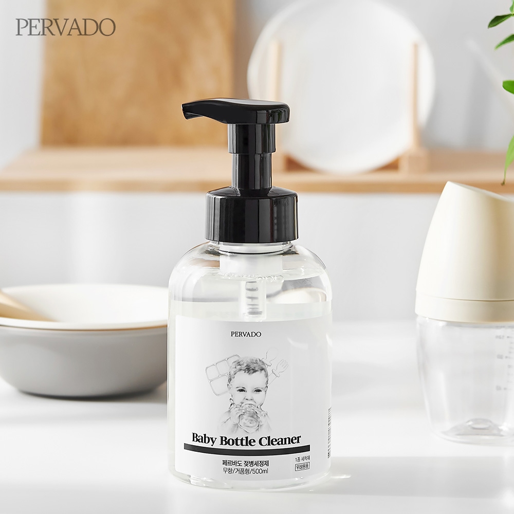 페르바도 젖병세정제 1종세척 대용량 500ml 1+1
