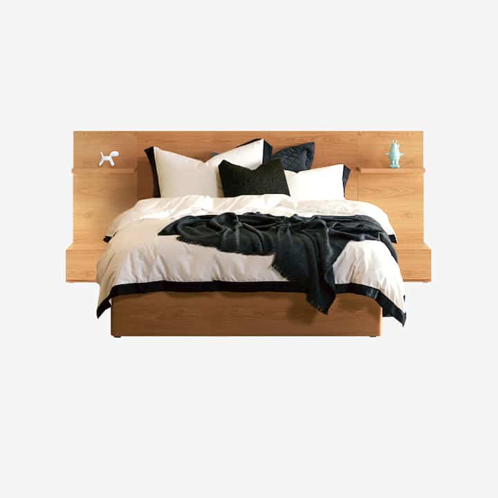 D2178A Beautyrest Jasmine LK ベッド・サイドテーブル2個セット［4色］