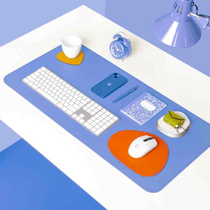 レザー マウスパッド［22色］