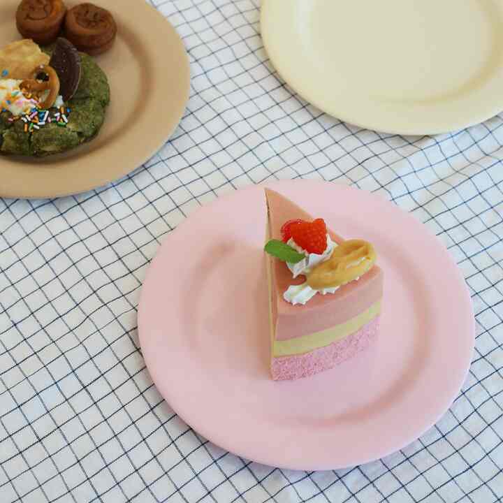 Dessert plate デザートプレート【10colors】