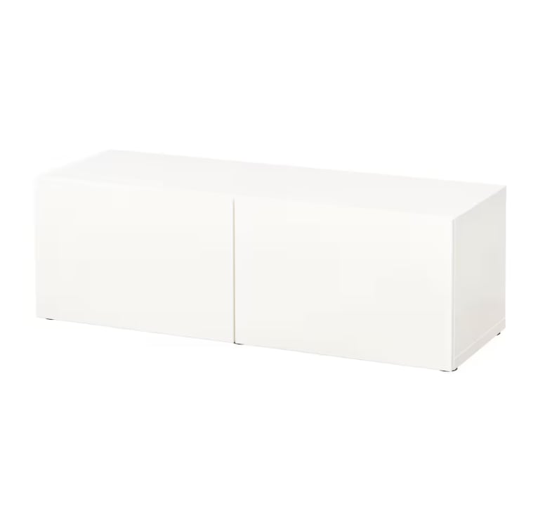 IKEA BESTÅ ベストー シェルフユニット 扉付［15色］ | 棚・チェスト