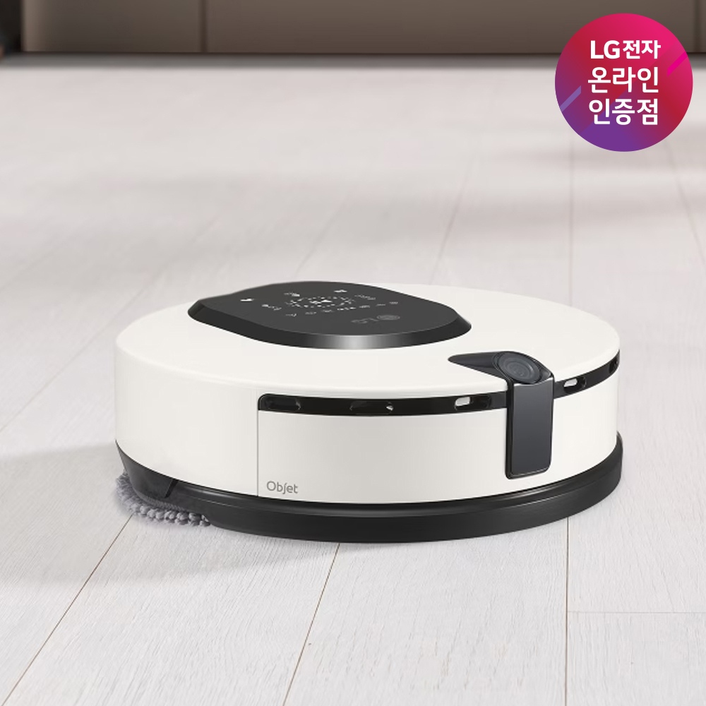 LG전자 LG 오브제컬렉션 인공지능 물걸레 로봇청소기 MO972WA 카밍베이지