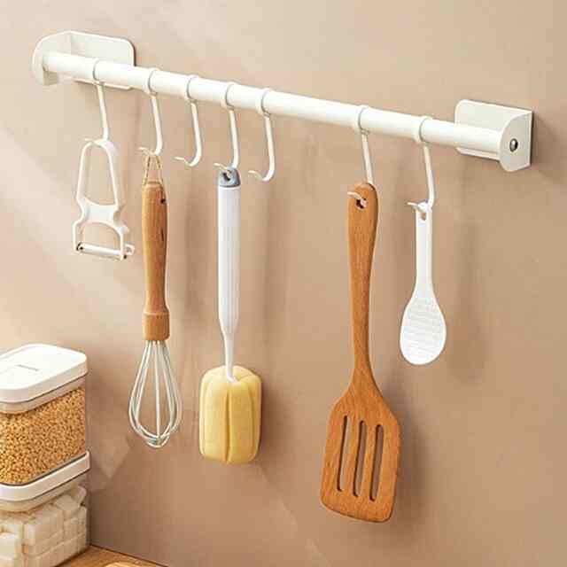 クリーム キッチンツールフック［3サイズ］