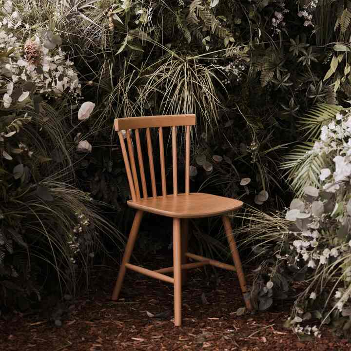 ベニー ビーチ無垢材 ウィンザーチェア