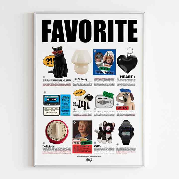 FAVORITE ポスター