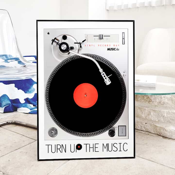 Summer festival ポスター S06 TURN UP THE MUSIC