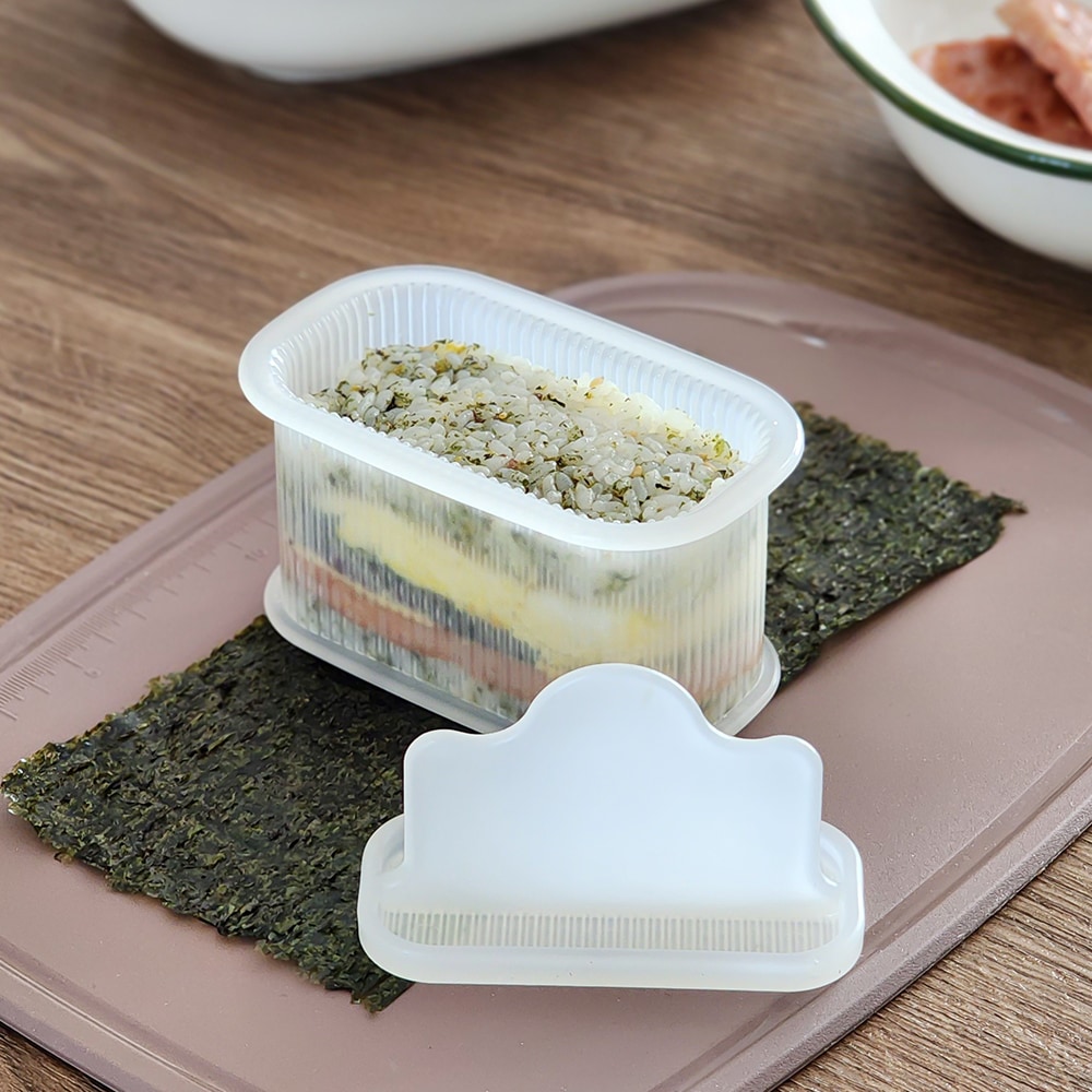 오늘의집 이디프 하와이안 무스비틀 사각 김밥틀