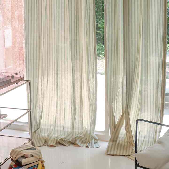 【MOODI】 Lorrain Stripe カーテン [5種]