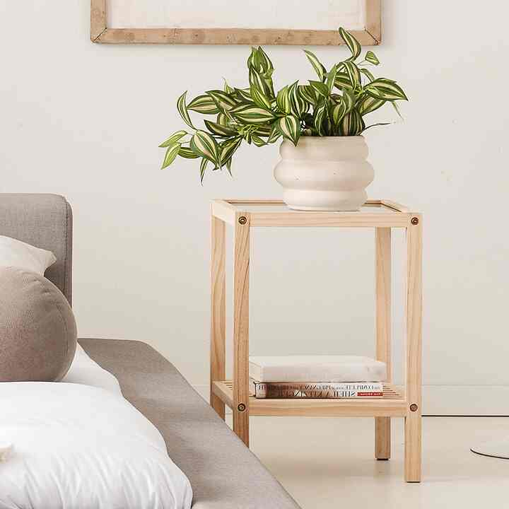 ネオ NATURAL WOOD サイドテーブル