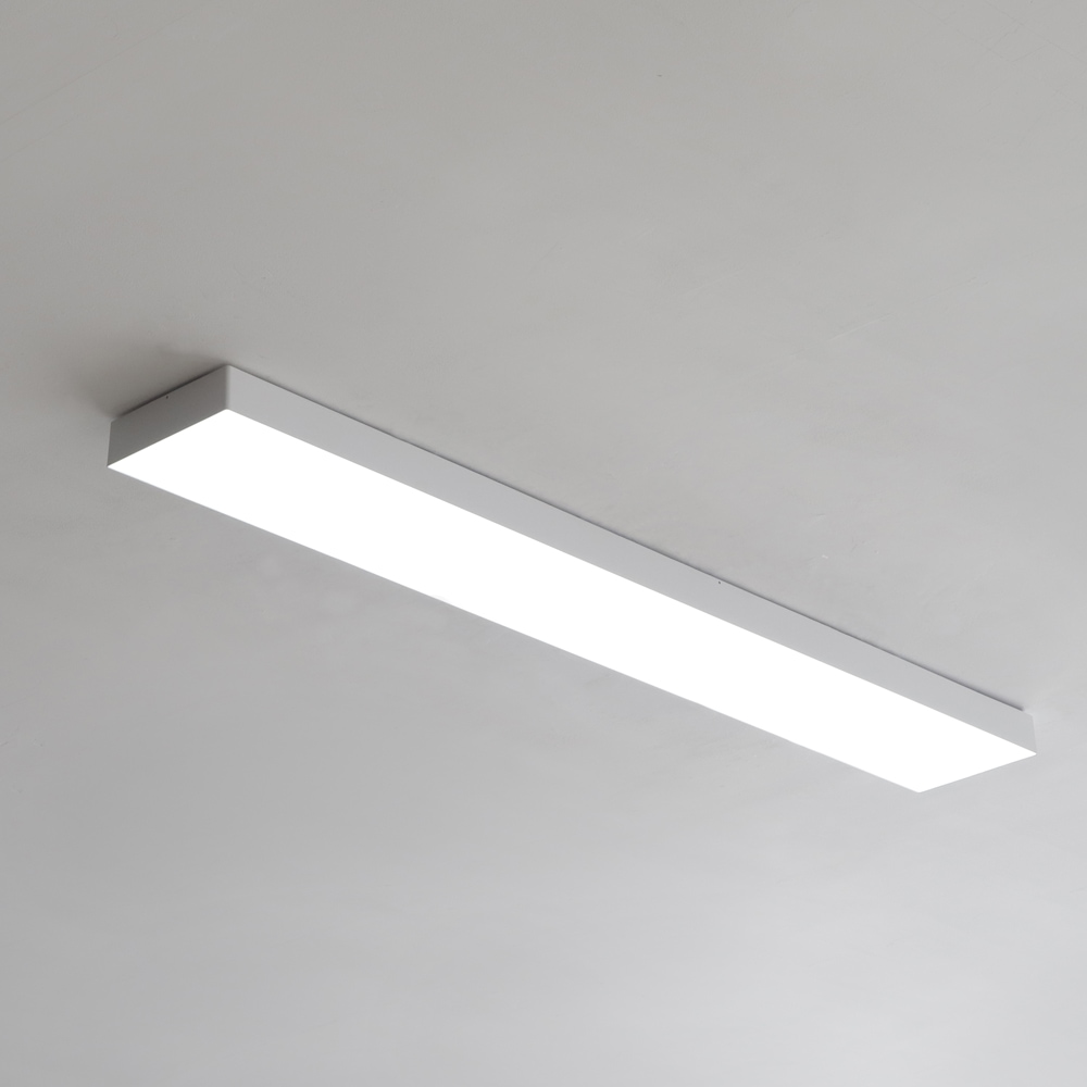 조명뱅크 삼성정품칩 스퀘어 주방등 LED60W (SQ552)KBK 국산KC획득