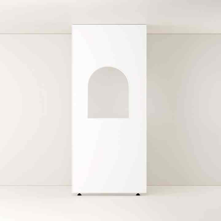 アーチ型 移動式 パーテーション Type-C