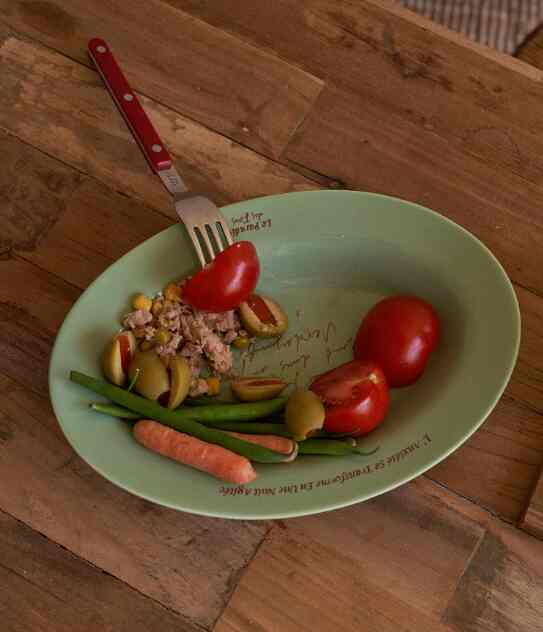 Le Paradis Oval Plate (Olive)