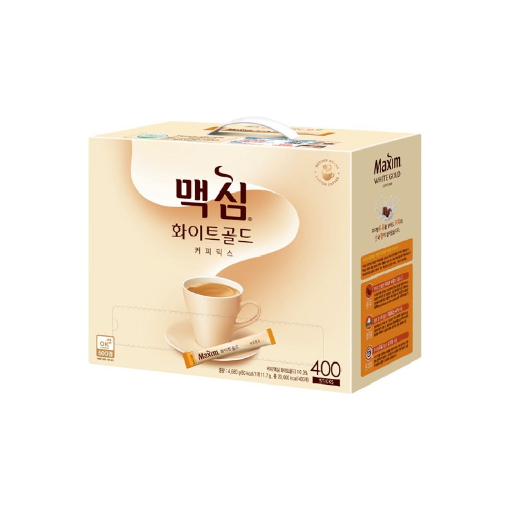 동서식품 화이트골드 커피믹스 400T