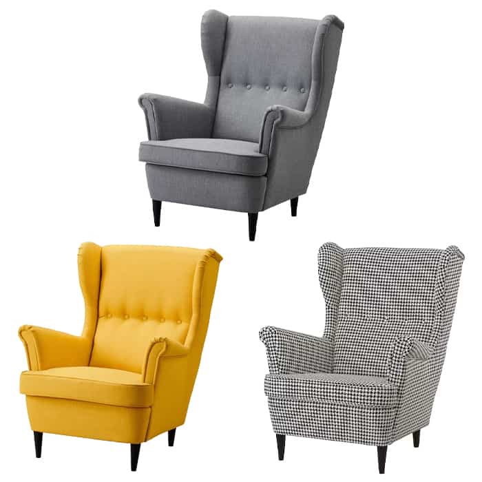 STRANDMON ストランドモン ウィングチェア【5colors】