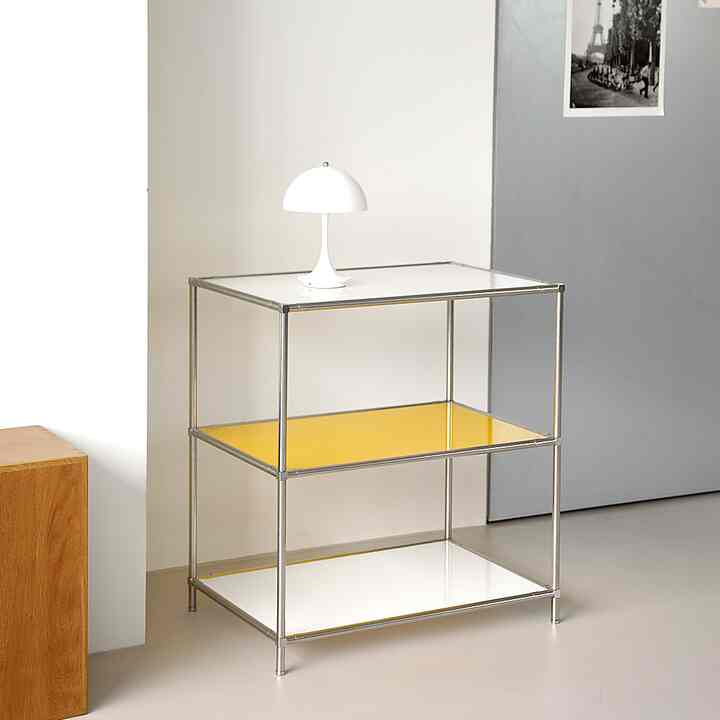 Modular Glass Storage Shelf