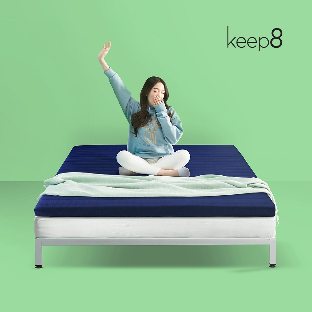 숙면 케어 천연라텍스 시원한 토퍼 매트리스 7.5cm (S/SS/Q/K) 가격 비교 킵에잇(Keep8) 숙면 케어 천연라텍스 시원한 토퍼 매트리스 7.5cm (S/SS/Q/K)
